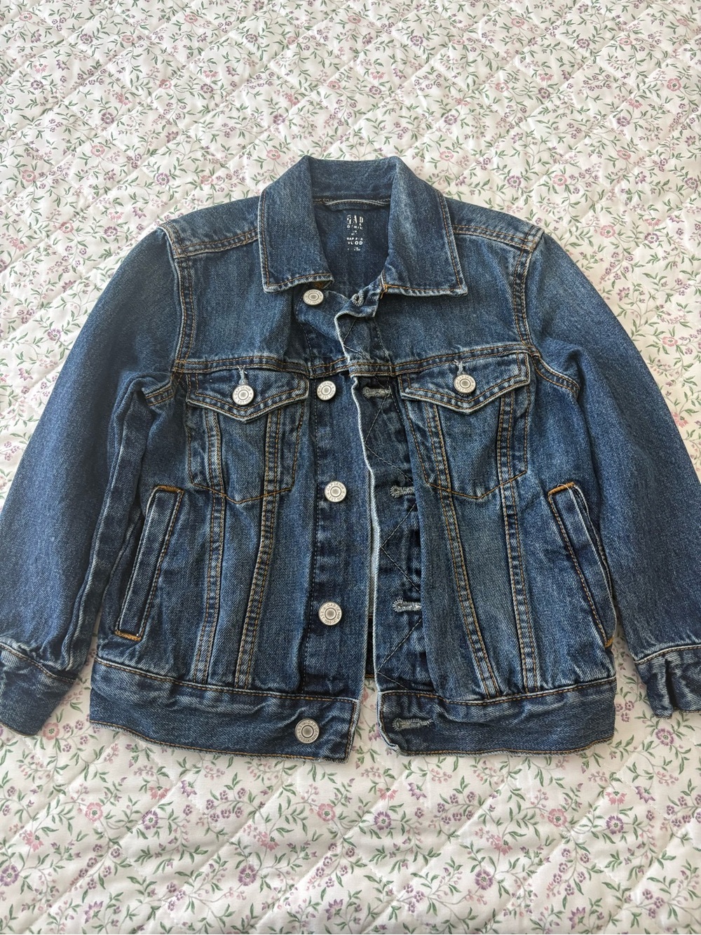 GAP Kids Dark Blue Denim Jacket